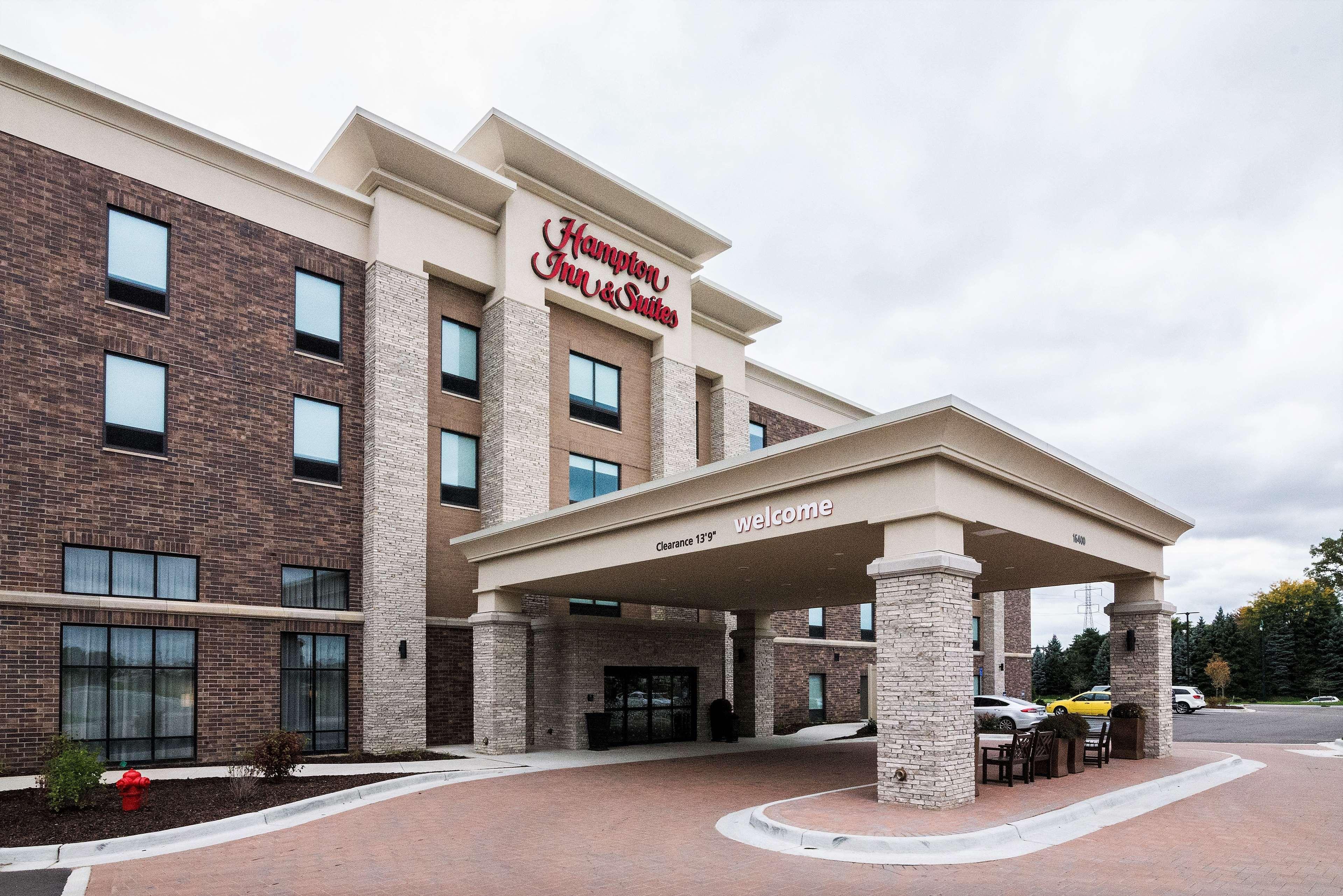 Hampton Inn & Suites - Allen Park Eksteriør bilde