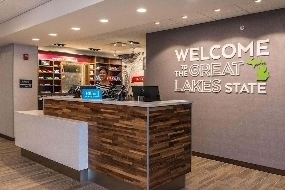 Hampton Inn & Suites - Allen Park Eksteriør bilde
