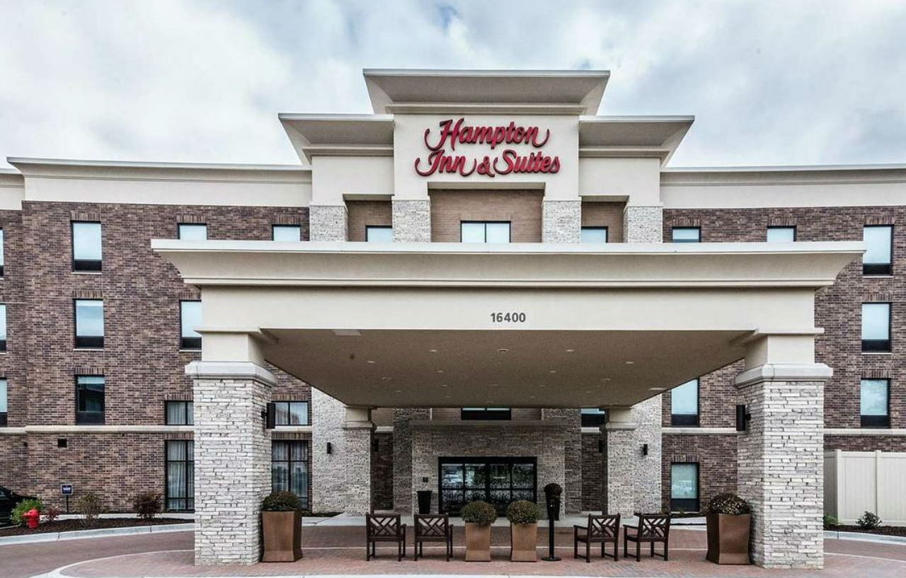 Hampton Inn & Suites - Allen Park Eksteriør bilde
